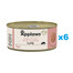 APPLAWS Cat Adult Tuna Fillet with Salmon in Jelly tonno e salmone in gelatina 6 x 70g