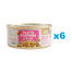 APPLAWS Taste Toppers Petto di pollo, salmone e zucca in brodo 6 x 156g