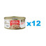 APPLAWS Taste Toppers Petto di pollo con manzo in gelatina 12 x 156g