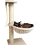 KATIDO Tiragraffi per gatti 96 cm beige