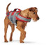 HUNTER Moss S Giubbotto di salvataggio per cani 46-55cm rosso