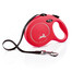 FLEXI Cordino automatico New Classic L strap 8 m Rosso