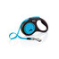 FLEXI New Neon S Tape 5 m blue guinzaglio automatico