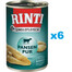 RINTI Singlefleisch Rumen Pure rumine monoproteico 6 x 800g