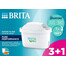 BRITA MAXTRA PRO Filtro acqua Pure Performance 3+1 (4 pz.) pz.