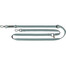 TRIXIE CityStyle Guinzaglio da addestramento S–M: 2.00 m/13 mm grigio chiaro