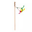 COMFY Giocattolo per gatti Canna da pesca con piume 50 cm