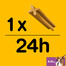 PEDIGREE Dentastix razze piccole 56pz. (8 x 110g)