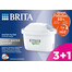 BRITA Filtro acqua MAXTRA PRO Hard Water Expert 3+1 (4 pz)