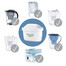 BRITA Filtro acqua MAXTRA PRO Hard Water Expert 3+1 (4 pz)