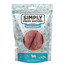 SIMPLY FROM NATURE Meat Strips Strisce di carne con montone e riso per cani 80g