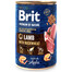 BRIT Premium by Nature Lamb and buckwheatn 400g agnello e grano saraceno per cani