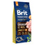 BRIT Premium By Nature Chicken Junior Medium M 15kg