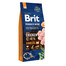 BRIT Premium By Nature Chicken Senior Small Medium S+M 15kg
