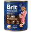 BRIT Premium by Nature 800g agnello e grano saraceno per cani