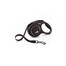 FLEXI Cordino New Classic nero XS Fettuccia 3m fino a 12kg