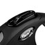 FLEXI Cordino New Classic nero XS Fettuccia 3m fino a 12kg