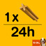 PEDIGREE Dentastix (razze medie) Snack per cani 3pz. - 77g