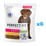 PERFECT FIT Adult 1+ Alimento secco completo ricco di pollo per cani adulti di razza grande 6x825g