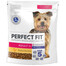 PERFECT FIT Adult 1+ Alimento secco completo ricco di pollo per cani adulti di razza piccola 825g