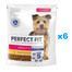 PERFECT FIT Adult 1+ Alimento secco completo ricco di pollo per cani adulti di razza piccola  6 x 825g