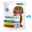 PERFECT FIT Senior 10+ Alimento secco completo ricco di pollo per cani di taglia piccola oltre 10 anni 6 x 825g