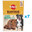 PEDIGREE Ranchos Cubes 7x70g Alimento complementare con anatra per cani adulti