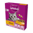 WHISKAS Adult 800g Alimento secco completo con delizioso pollo per gatti adulti