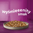 WHISKAS Adult 48x85g Alimento umido in gelatina di pollame per gatti adulti con: pollo, tacchino, pollame, anatra