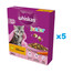 WHISKAS Junior 5x800g Alimento secco completo per gattini con delizioso pollo