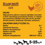 PEDIGREE Ranchos Sticks 60g Bastoncini per cani con fegato di pollo