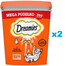 DREAMIES Mega in scatola 2x350g Leccornia per gatti con delizioso pollo