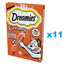 DREAMIES Delizioso bocconcino con pollo per gatti 44x10g