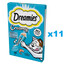 DREAMIES Creamy Snack con salmone per gatti 44x10g