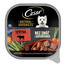 CESAR Natural Goodness in vaschetta 100g alimento umido completo per cani adulti con manzo, ceci, carote e mirtilli