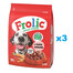 FROLIC Naturally Irresistible 3x2,6 kg cibo semi-umido per cani con carne di manzo fresca