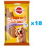 PEDIGREE Schmackos Multi Mix 18x86g snack con manzo sotto forma di strisce per cani