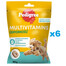PEDIGREE Multivitamins Alimento complementare per il supporto del sistema immunitario al gusto di pollo per cani adulti 6x180g