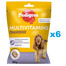 PEDIGREE Multivitamins Alimento complementare per la digestione al gusto di pollo per cani adulti 6 x 180g