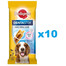 PEDIGREE DentaStix (razze medie) Snack per cani 70 pz. - 10x180g