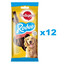 PEDIGREE Rodeo 12x122g Snack con manzo per cani
