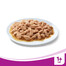 WHISKAS 1+ Manzo in salsa 400 g