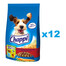 CHAPPI 12x500g Alimento secco per cani con manzo, pollame e verdure