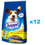 CHAPPI Pollame 12x500g Alimento secco per cani con pollame e verdure