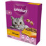 WHISKAS Senior 800g cibo secco con delizioso pollo per gatti anziani