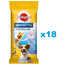 PEDIGREE DentaStix (razze piccole) Snack per cani 54 pz. - 18x45g