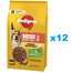 PEDIGREE Adult MINI 12x500g con pollame e verdure alimento secco completo per cani adulti di piccola taglia