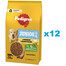 PEDIGREE Junior 12x500g alimento completo con pollame e verdure per cani in crescita di taglia grande e media