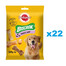 PEDIGREE Multi Biscrok snack per cani 22 x 200g