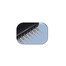 TRIXIE Pettine a rastrello per pelo corto 10 × 15 cm